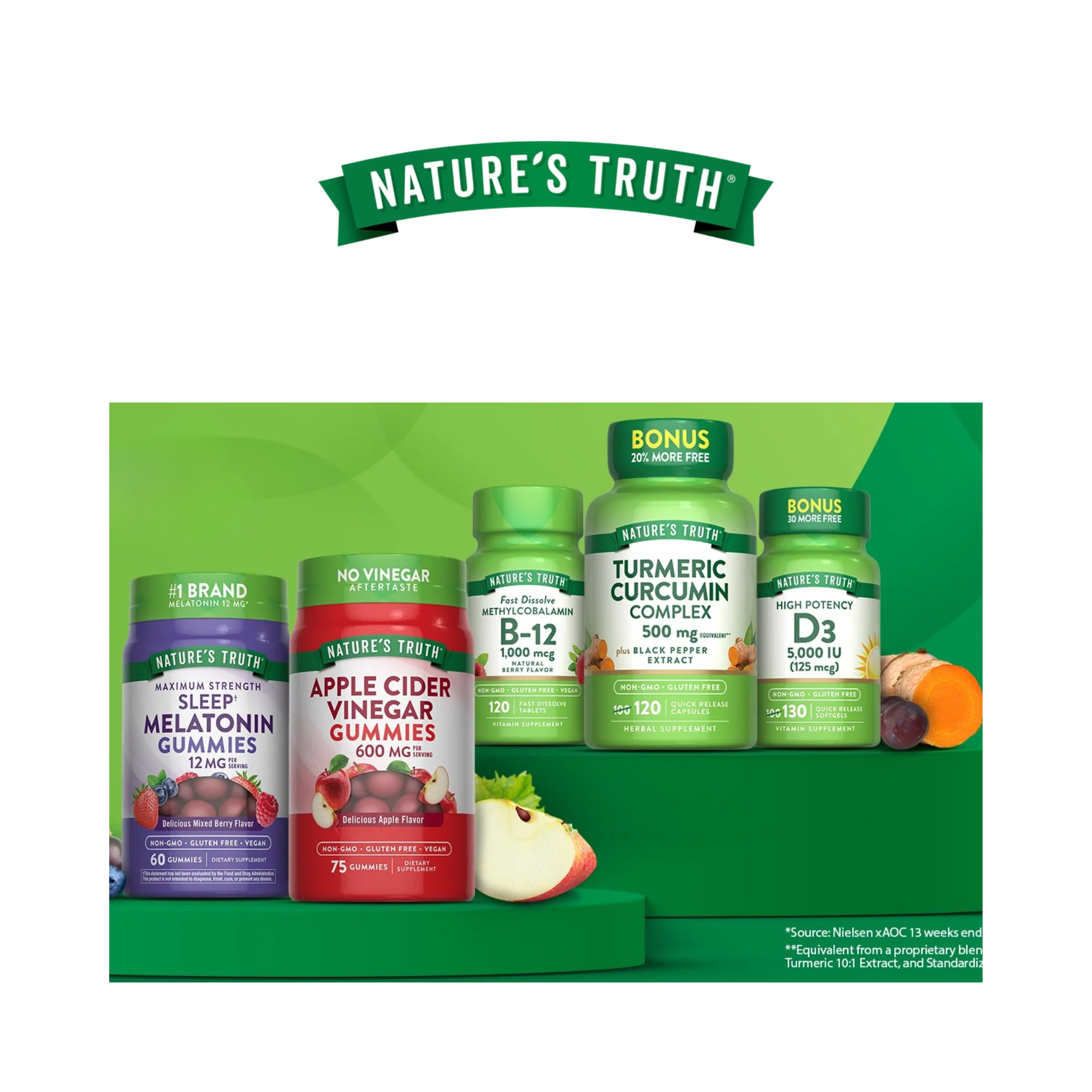 Nature's Truth Premium Vitamins