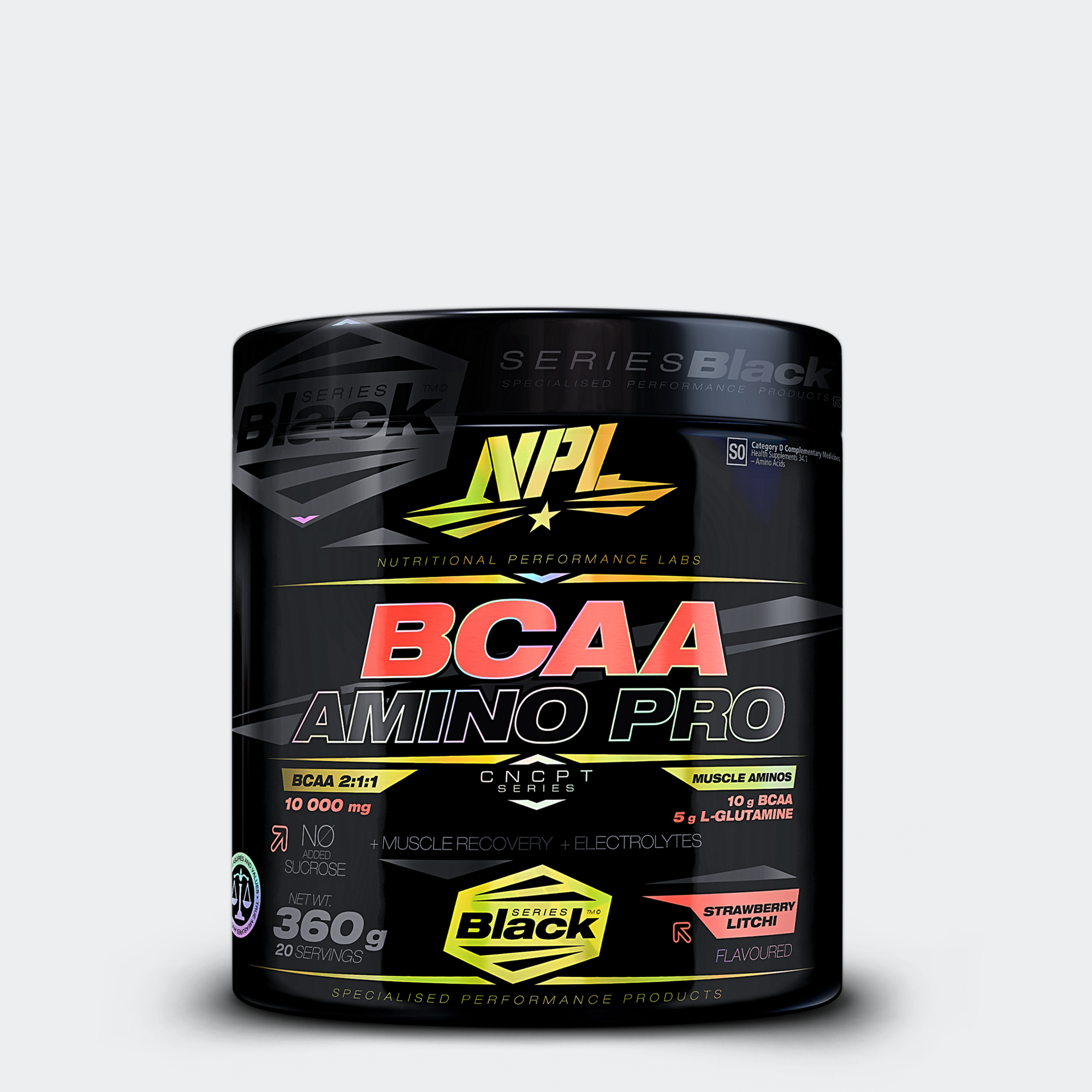 NPL BCAA Amino Pro: Ignite Your Performance