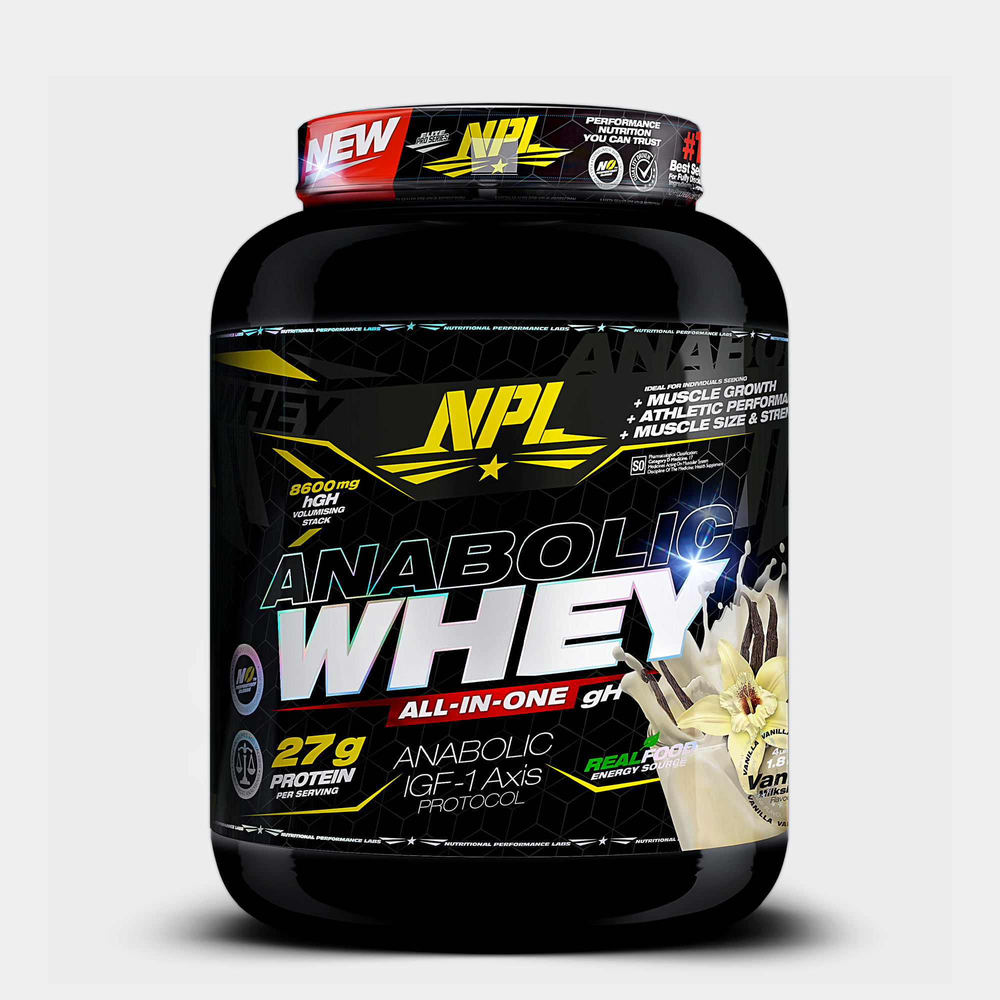 NPL Anabolic Whey Protein