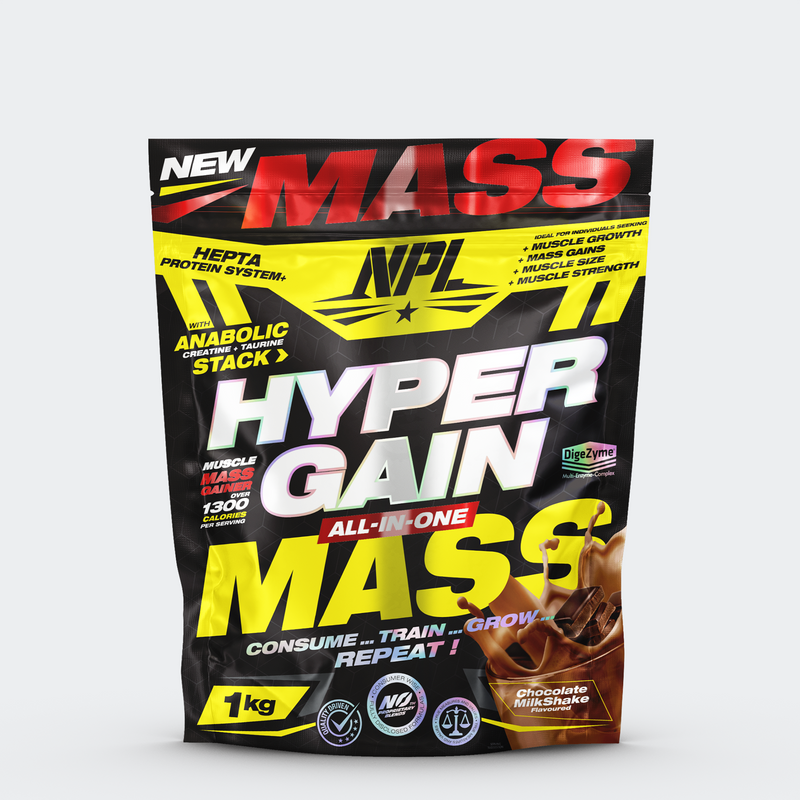 NPL Hyper Gain Mass: Unleash Heavy-Duty Muscle Growth