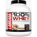 Labrada Nutrition  100% Whey Protein tein (Chocolate, 4.13 lbs/1875 g, 50 servings) 24g Protein, 1 g Sugar, No Trans-fat, High in Glutamine & Gluten Free