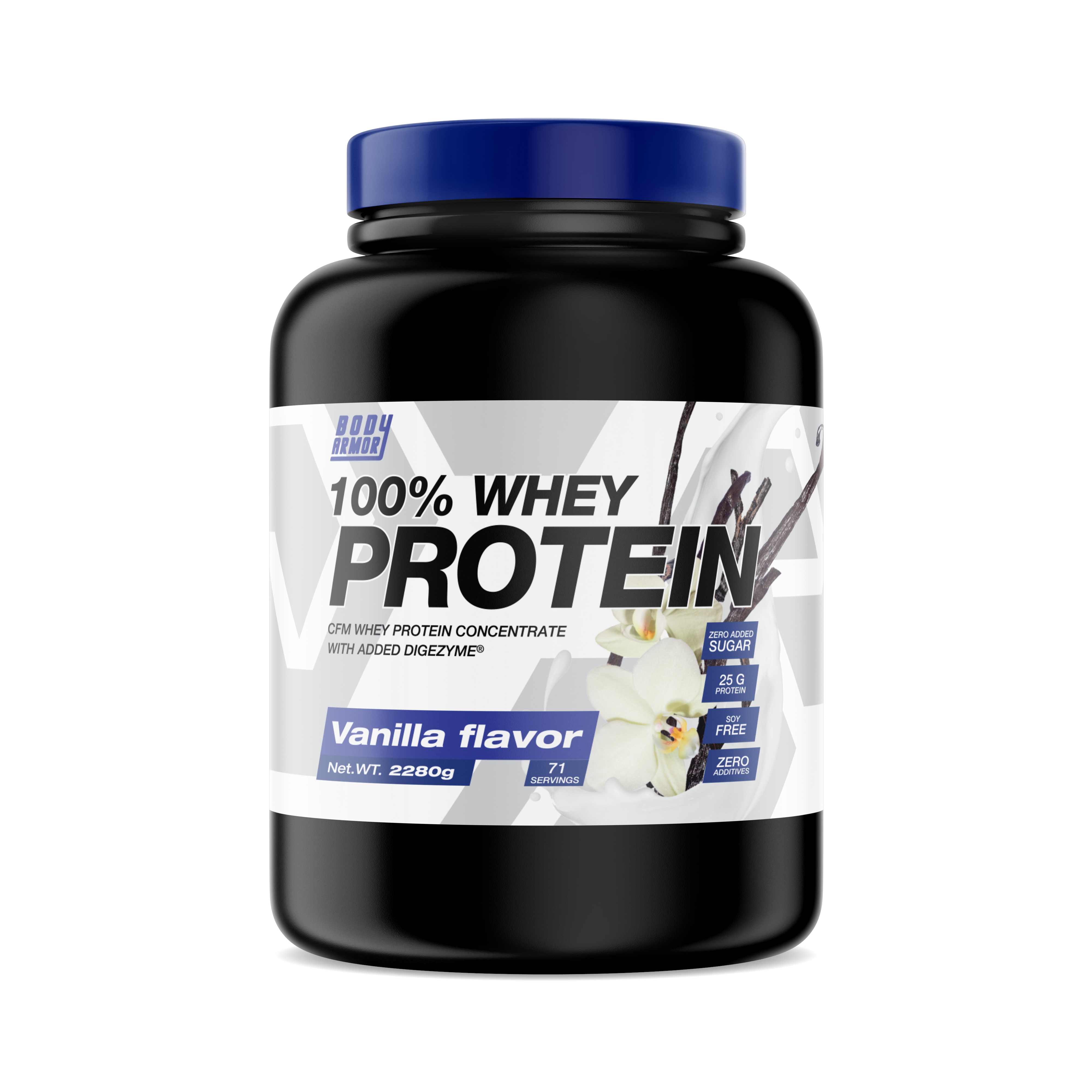 Body Armor Whey Protein 24g  | 28 Servings Indulge in Decadence with 100%