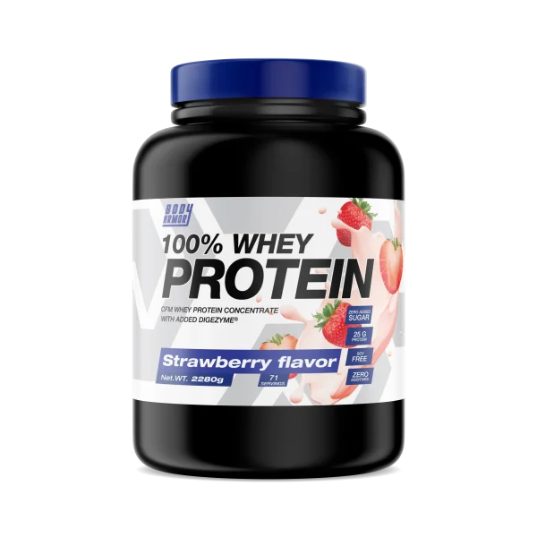 100% Body Armor Whey Protein 25g | Build Muscle 71 Servings 2.2kg