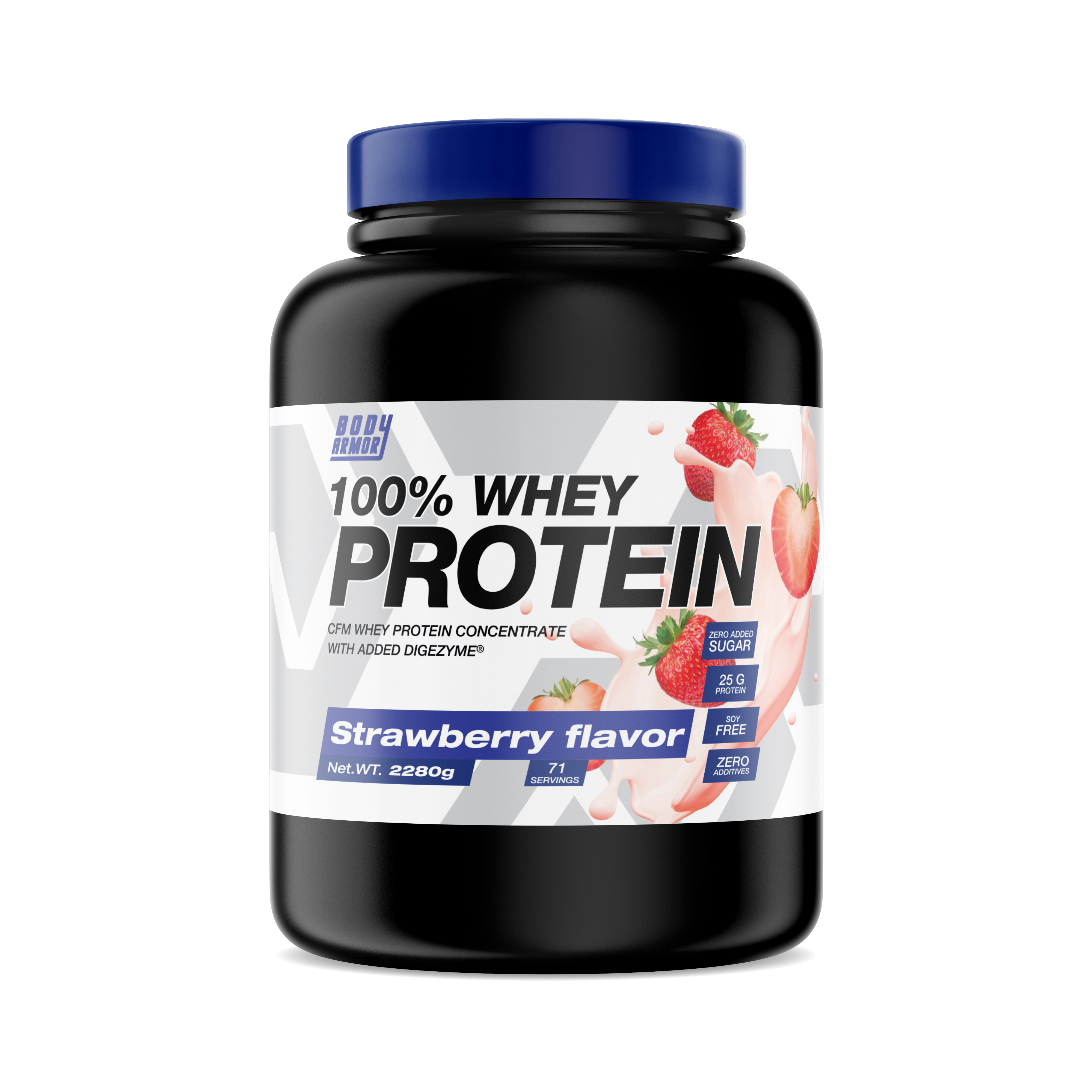 Body Armor Whey Protein 24g  | 28 Servings Indulge in Decadence with 100%