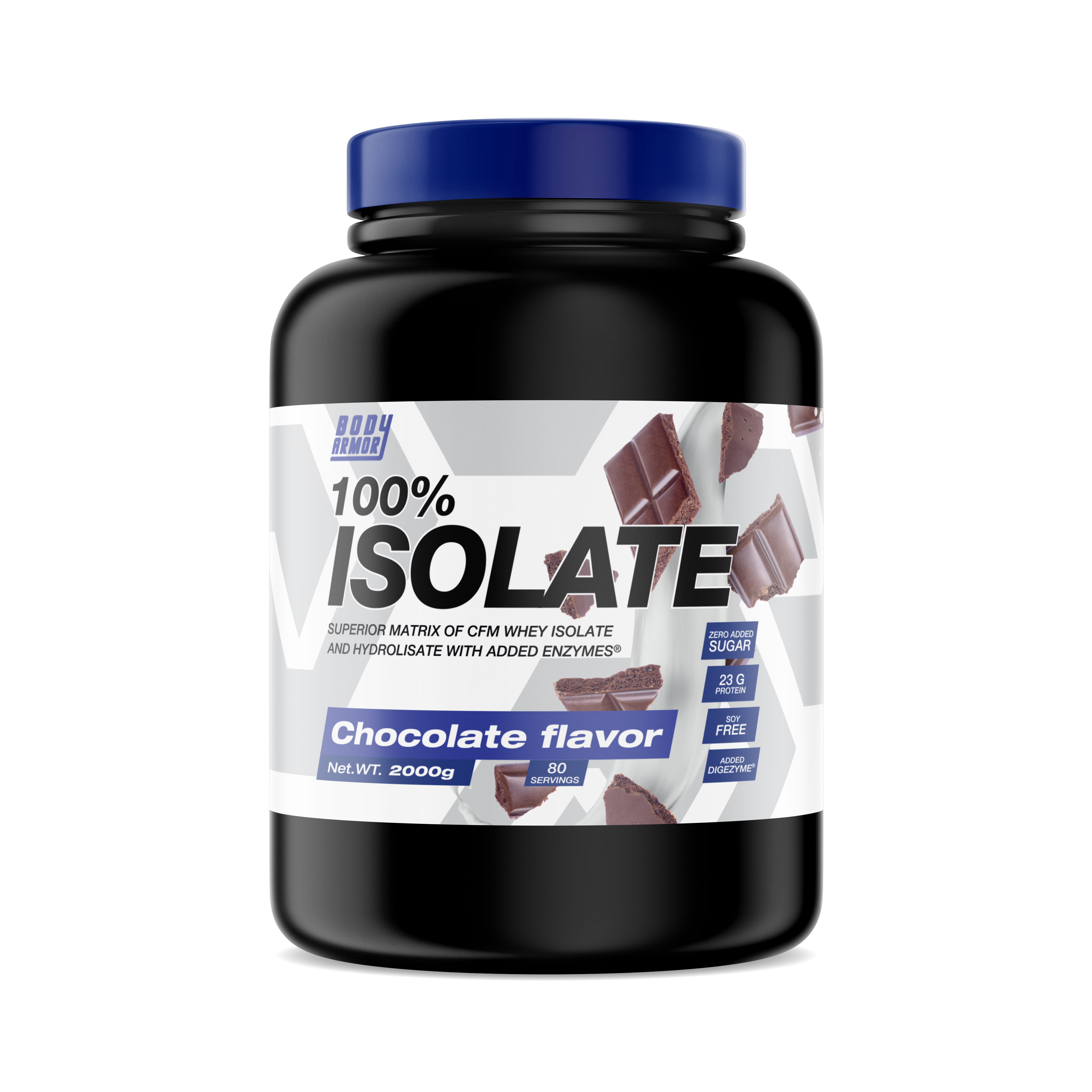 Body Armor 100% Isolate Protein