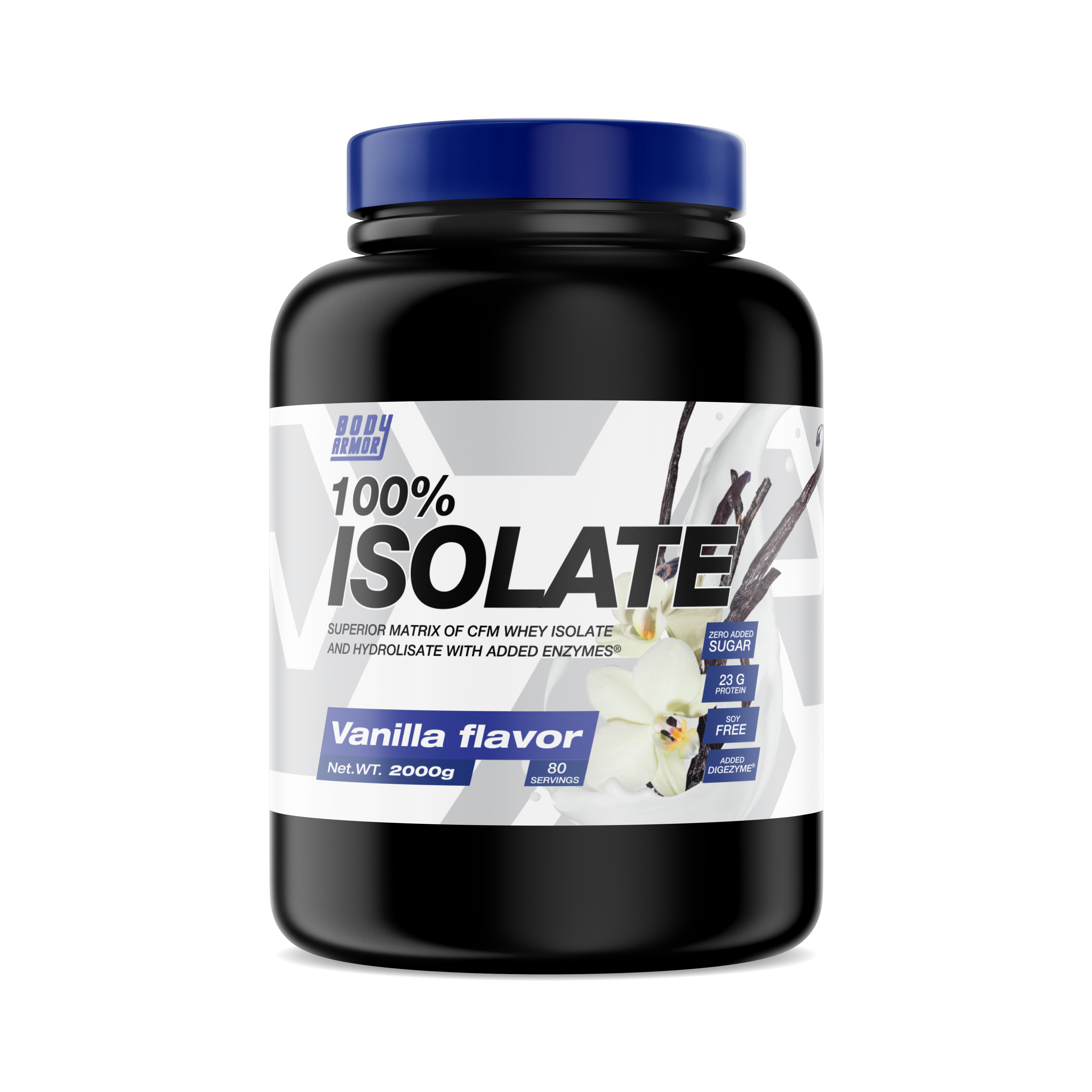 Body Armor 100% Isolate Protein