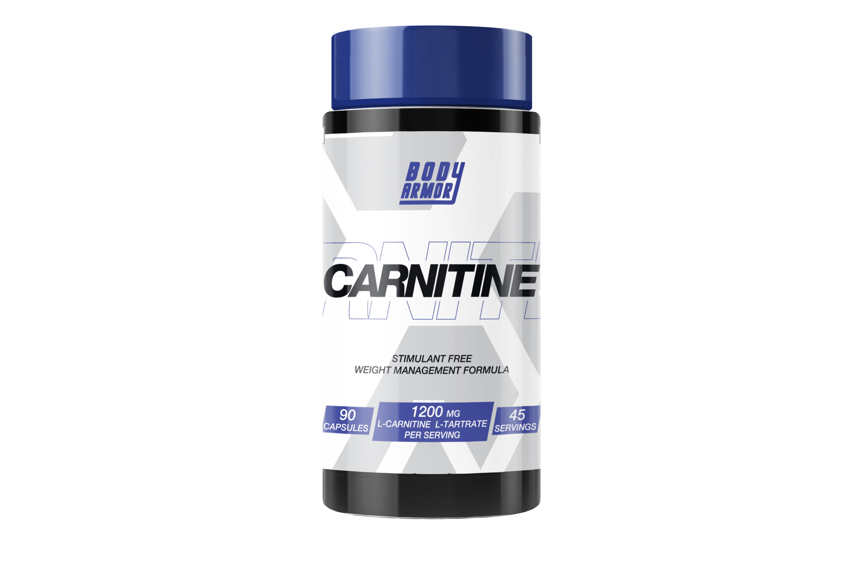 Body Armor Carnitine™ - Natural Weight Management 90Caps