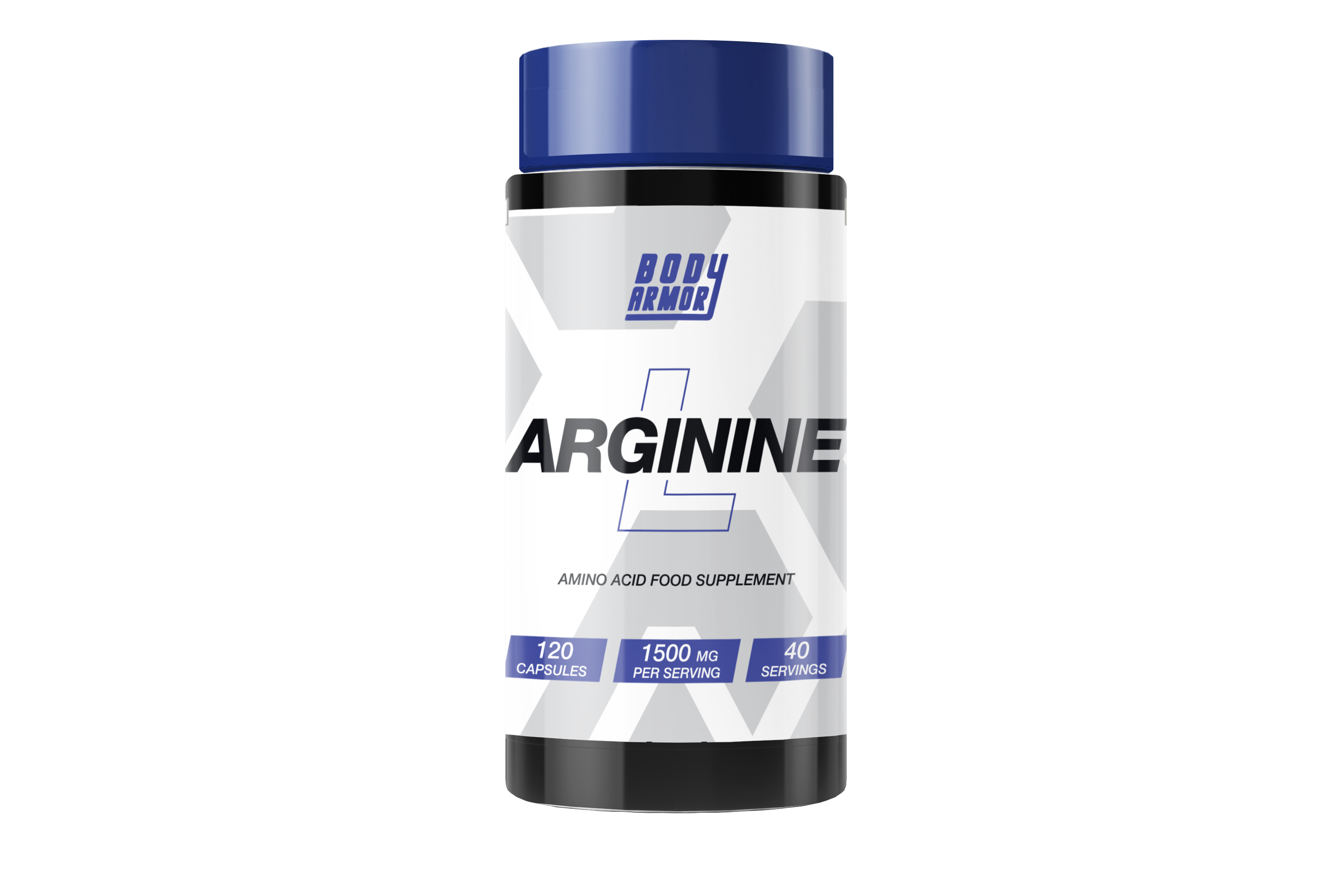 Body Armor L-Arginine –120caps Amino Acid Supplement