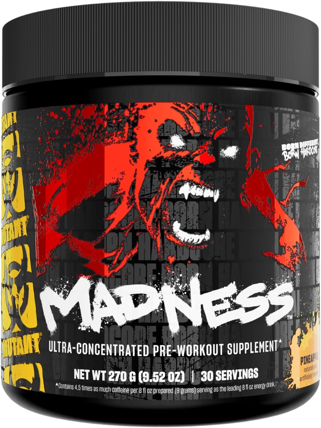 Madness Powder Blend, Pineapple, 300 Gramme