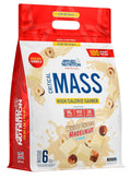 Applied Nutrition Critical Mass High Calorie Weight Gainer Powder 6kg White Chocolate Hazelnut | Original Formula | Protein & Carbohydrate Blend | Mass Gainer Supplement