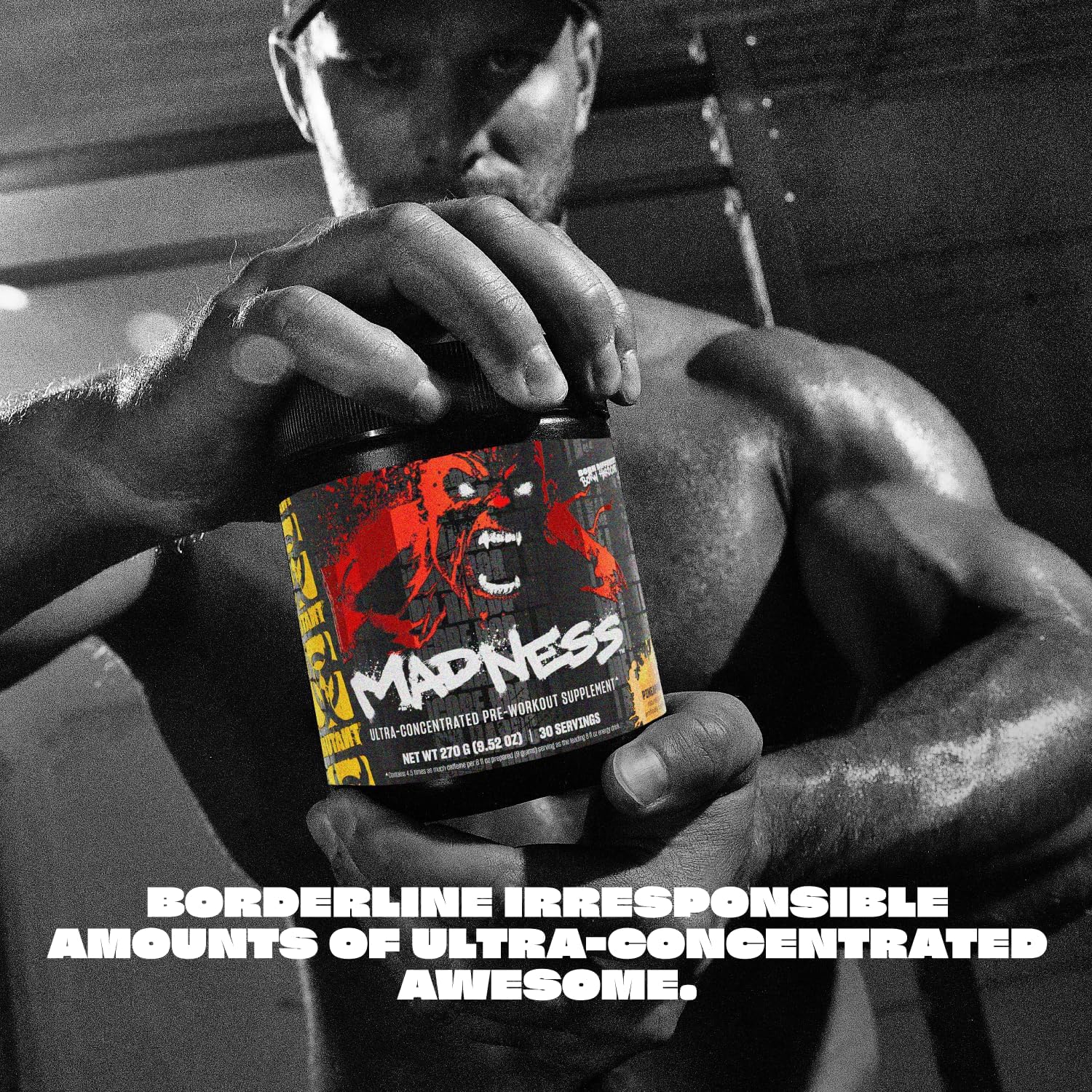 Madness Powder Blend, Pineapple, 300 Gramme