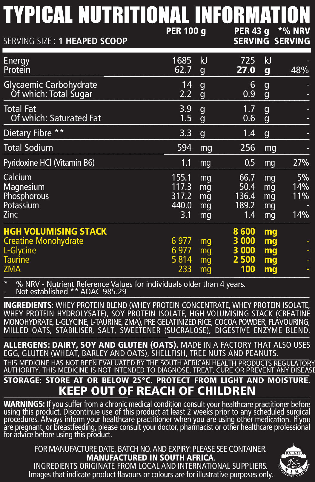 NPL Anabolic Whey Protein