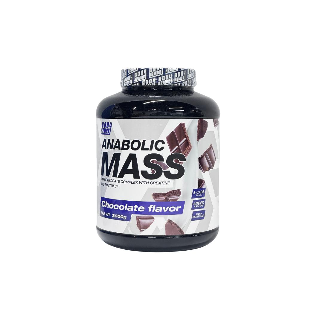 Body Armor Anabolic Mass Gainer – High-Calorie Weight Gainer with Creatine & Enzymes