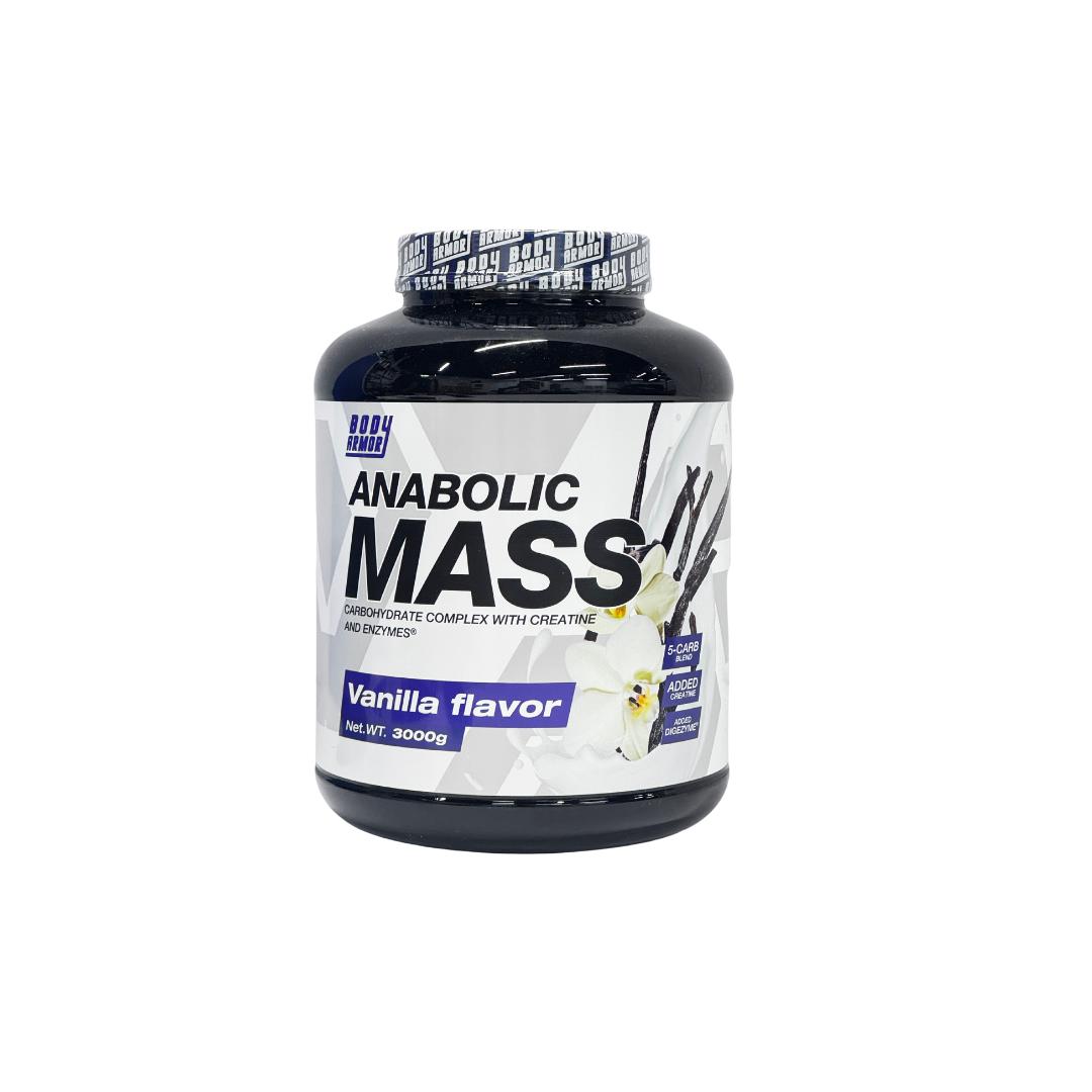 Body Armor Anabolic Mass Gainer – High-Calorie Weight Gainer with Creatine & Enzymes