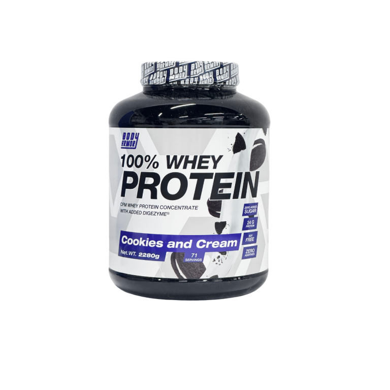 100% Body Armor Whey Protein 25g | Build Muscle 71 Servings 2.2kg