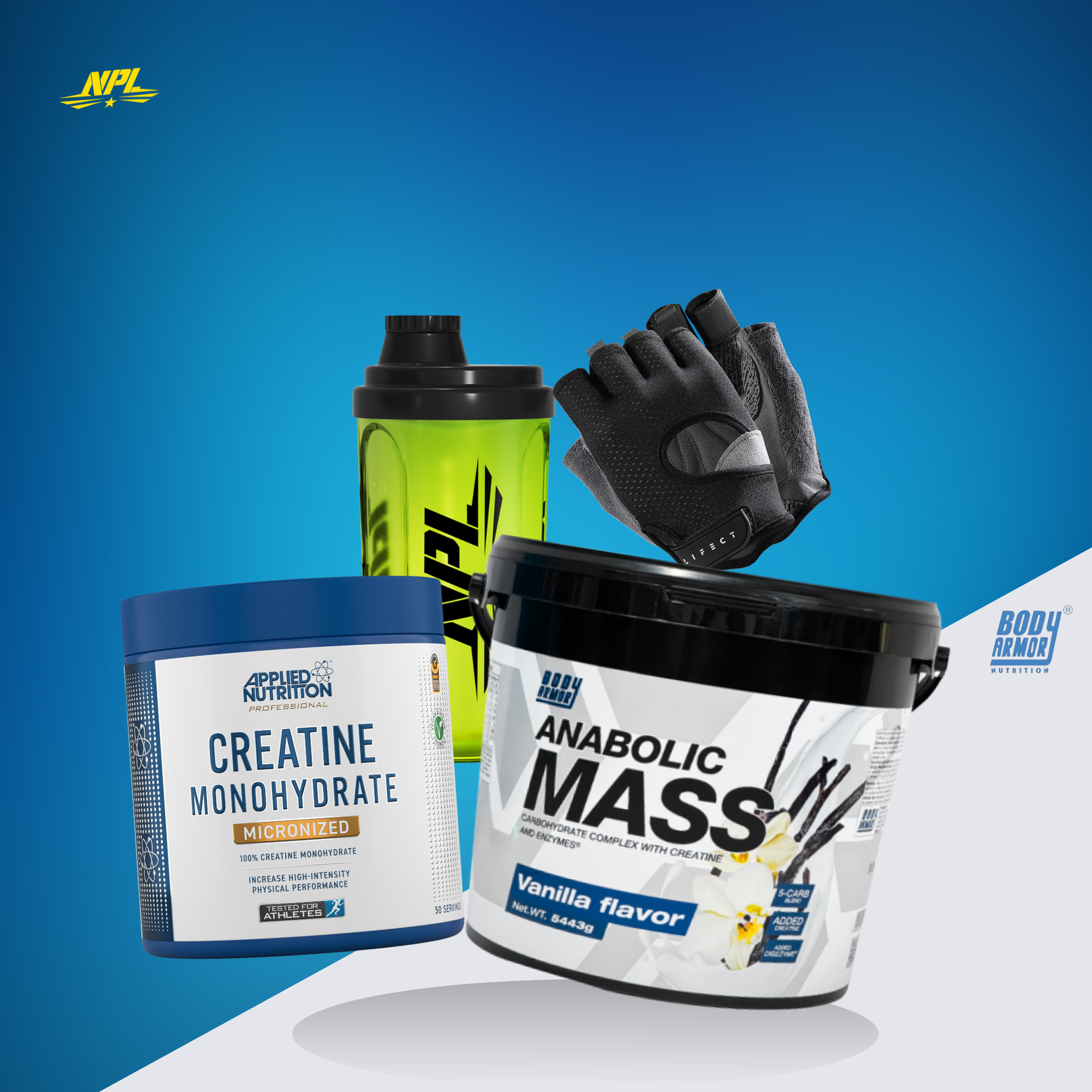 Anabolic Mass + Creatine