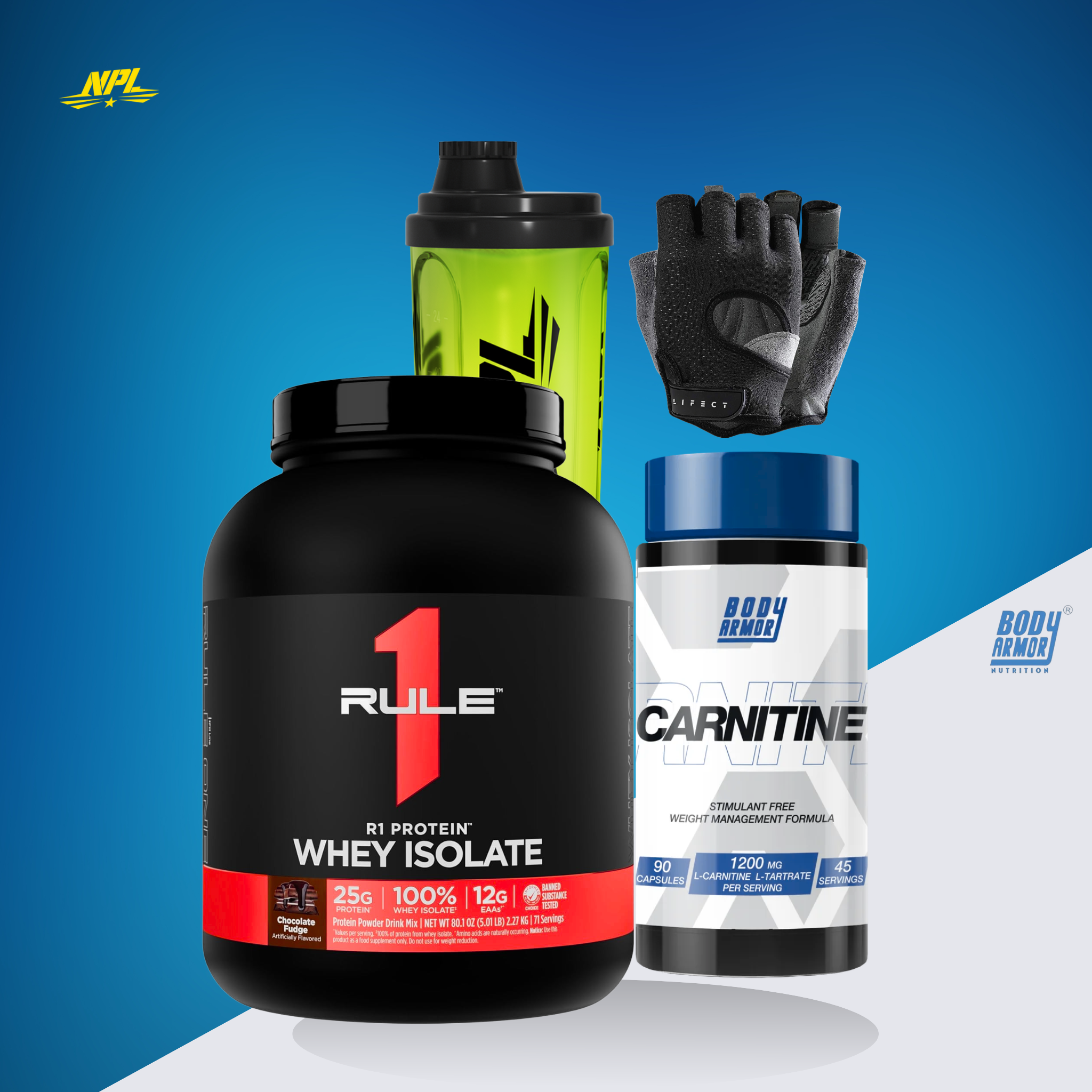 Whey Isolate + L-Carnitine