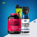 Testo Complex + MuscleMeds Carnivor Mass Gainer