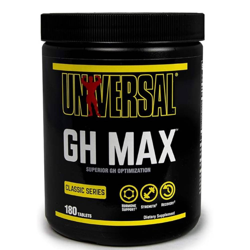 Universal Nutrition Classic Series GH Max – Superior GH Optimization Formula | 180 Tablets | Advanced Amino Acid Blend