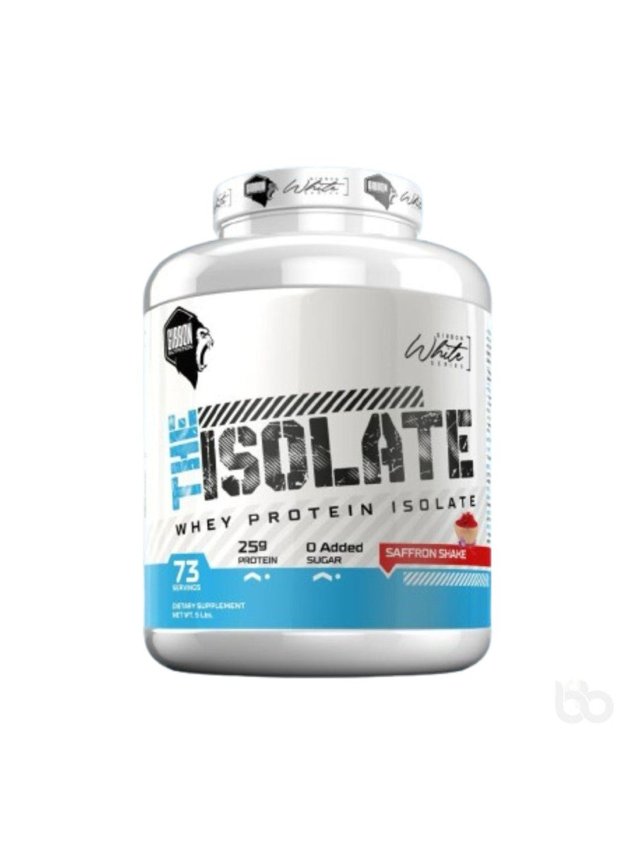 Gibbon Nutrition White Series Isolate Protein 5lbs