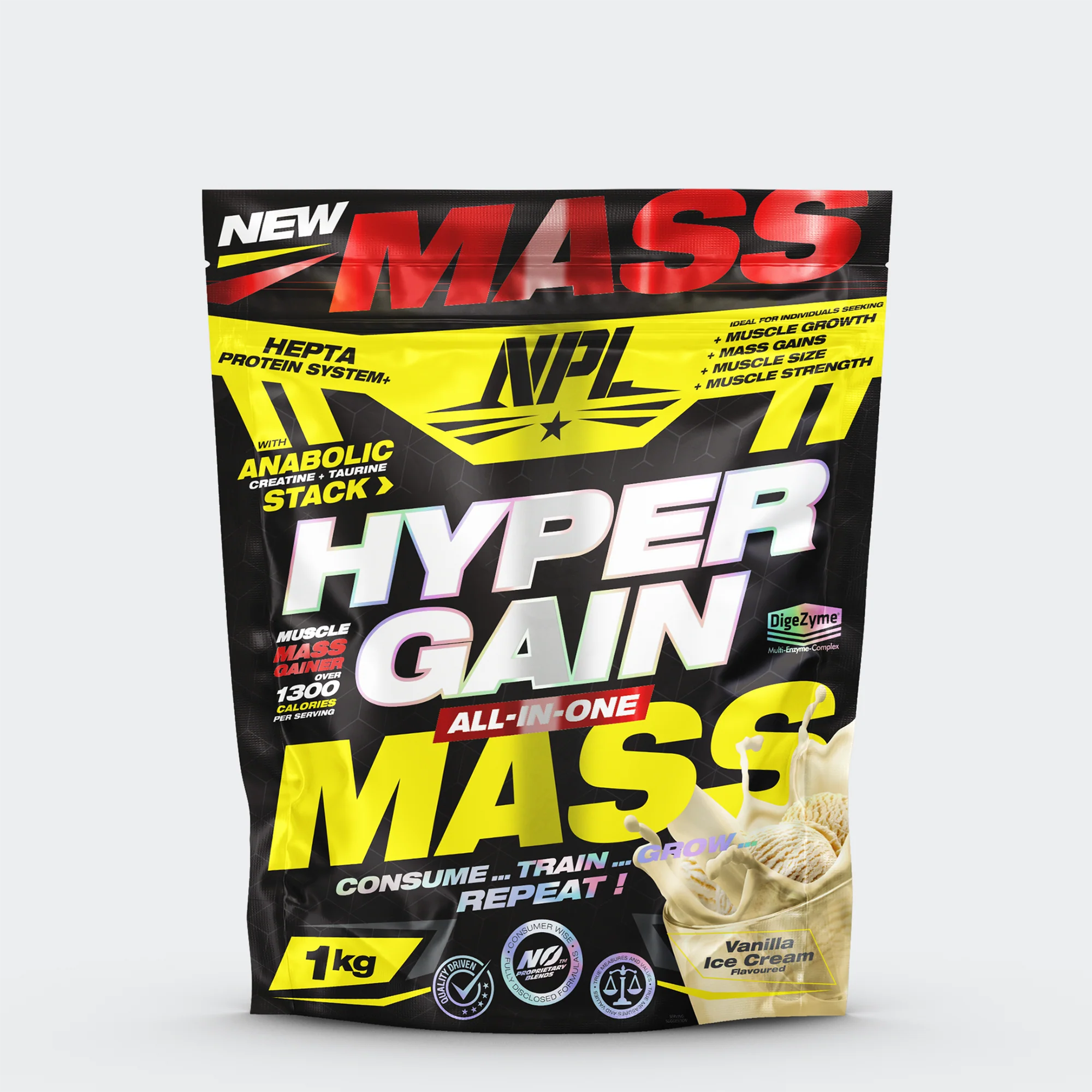 NPL HYPER GAIN MASS
