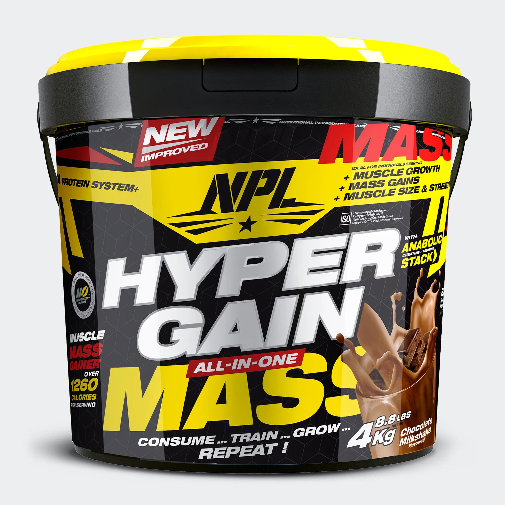 NPL HYPER GAIN MASS