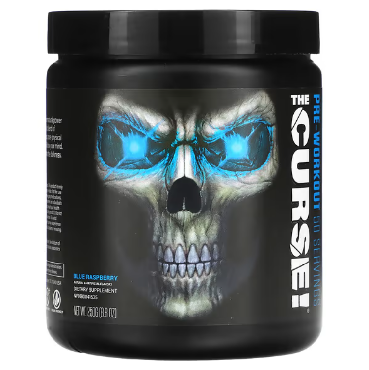 JNX Sports, The Curse, Pre-Workout, Blue Raspberry, 8.8 oz (250 g)