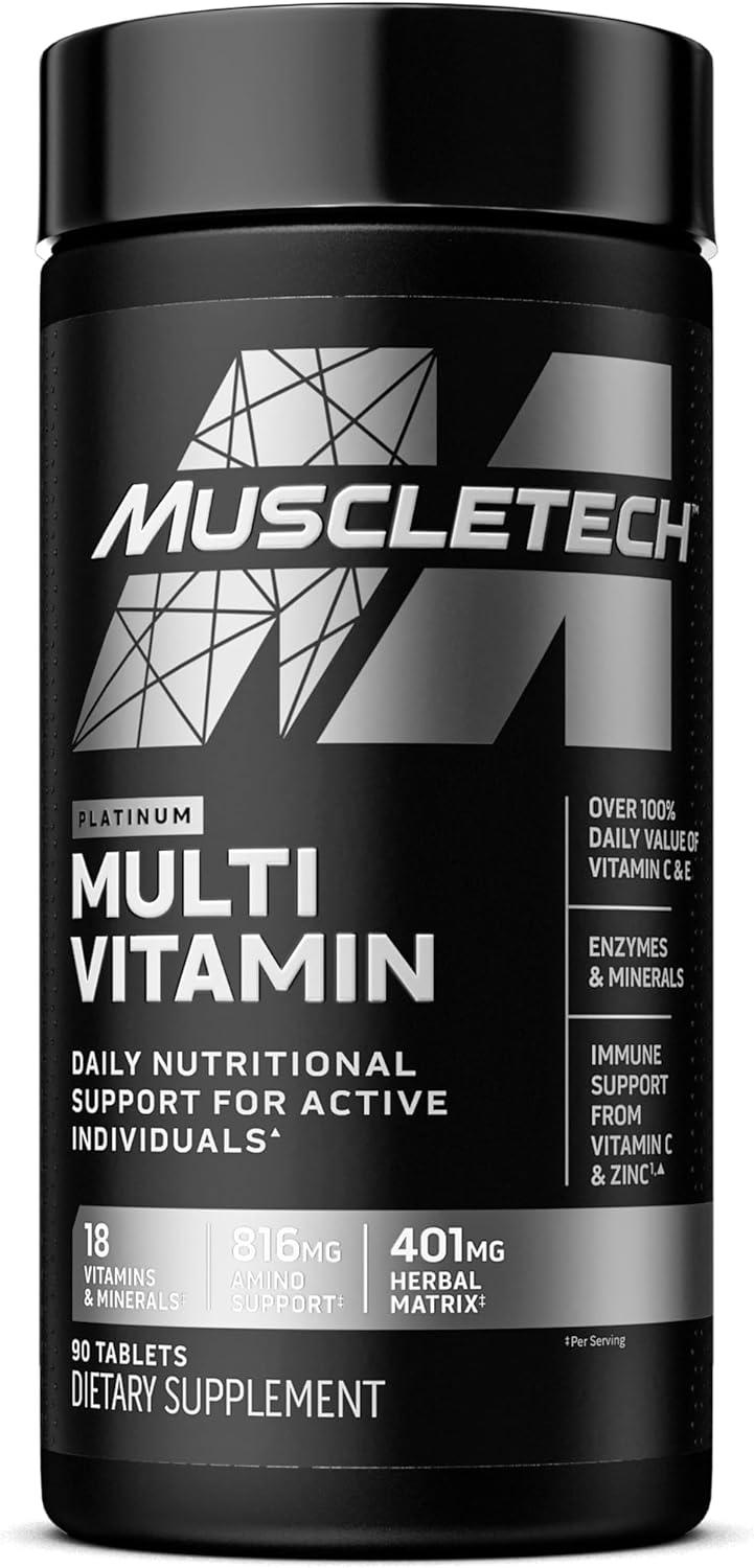 MuscleTech Platinum Multi Vitamin