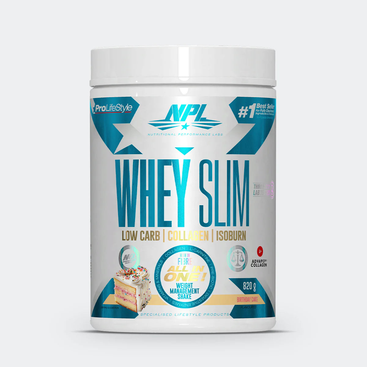 NPL WHEY SLIM 1KG