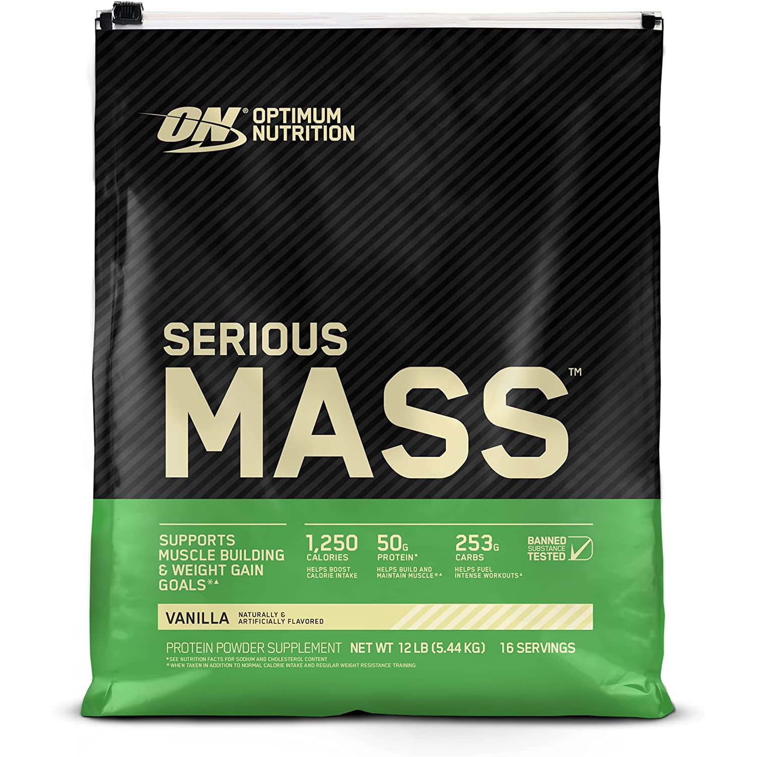 Optimum Nutrition Serious Mass, Chocolate