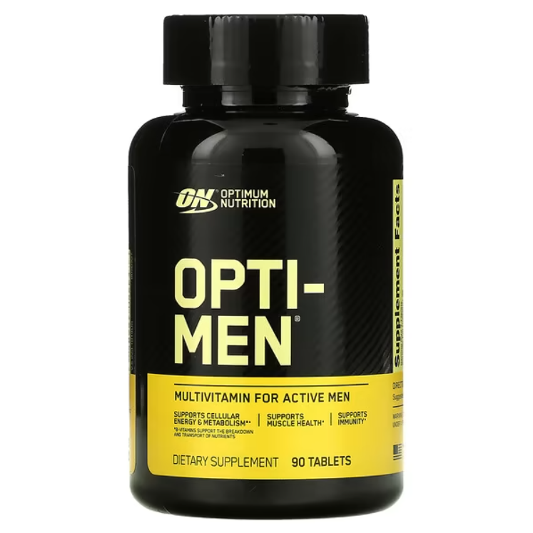 Optimum Nutrition, Opti-Men, 90 Tablets