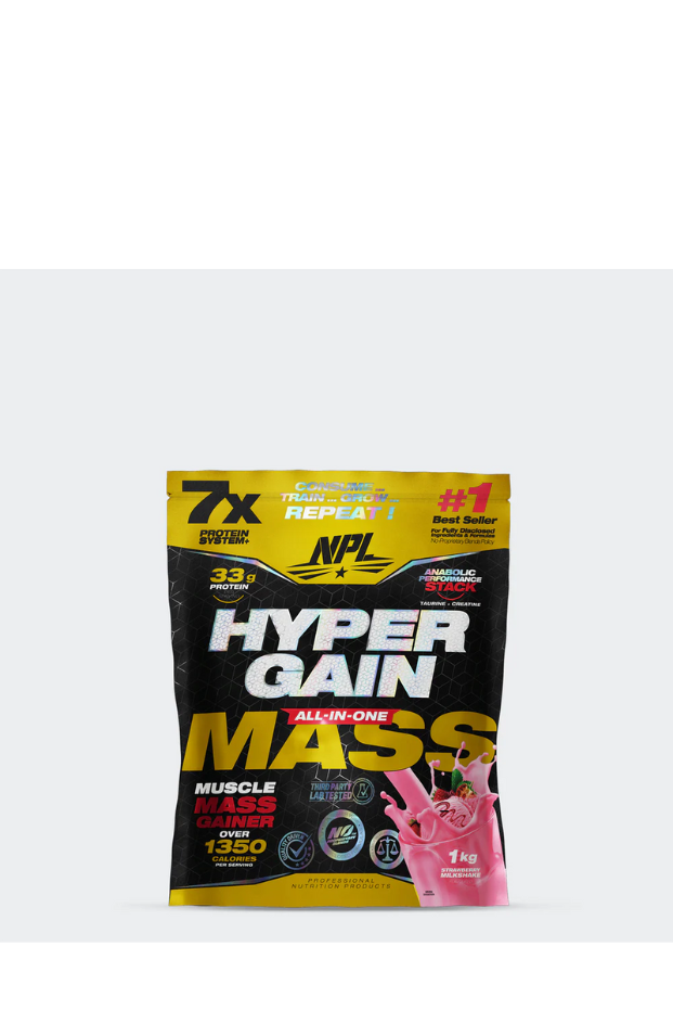 زيادة الكتلة العضلية بشكل مفرط