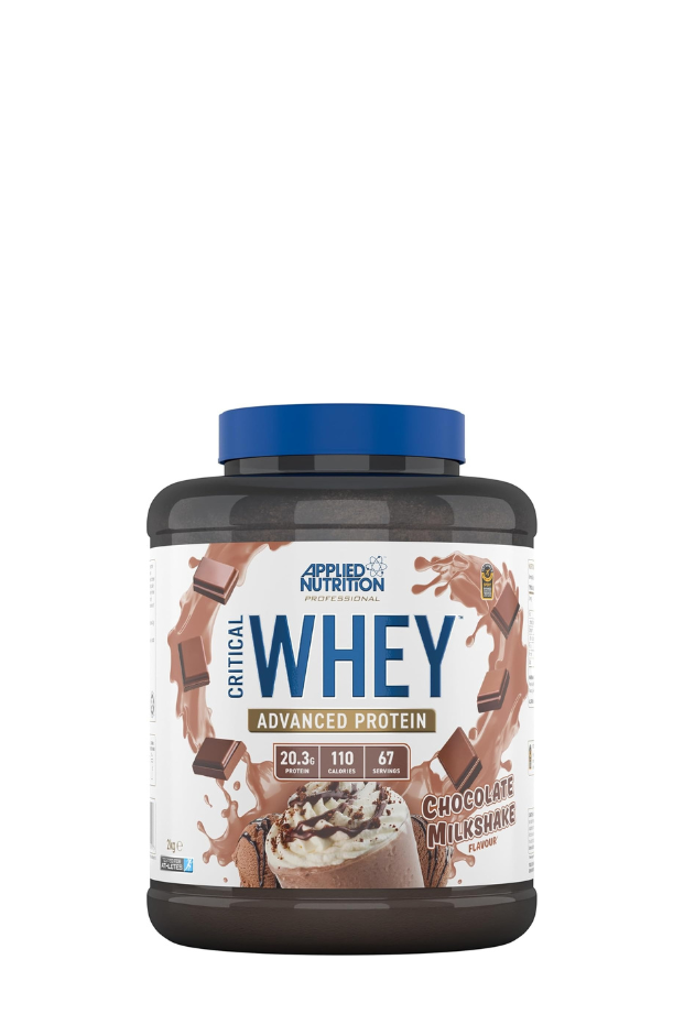 بروتين مصل اللبن من أبلايد نيوتريشن كريتيكال 2 كجم