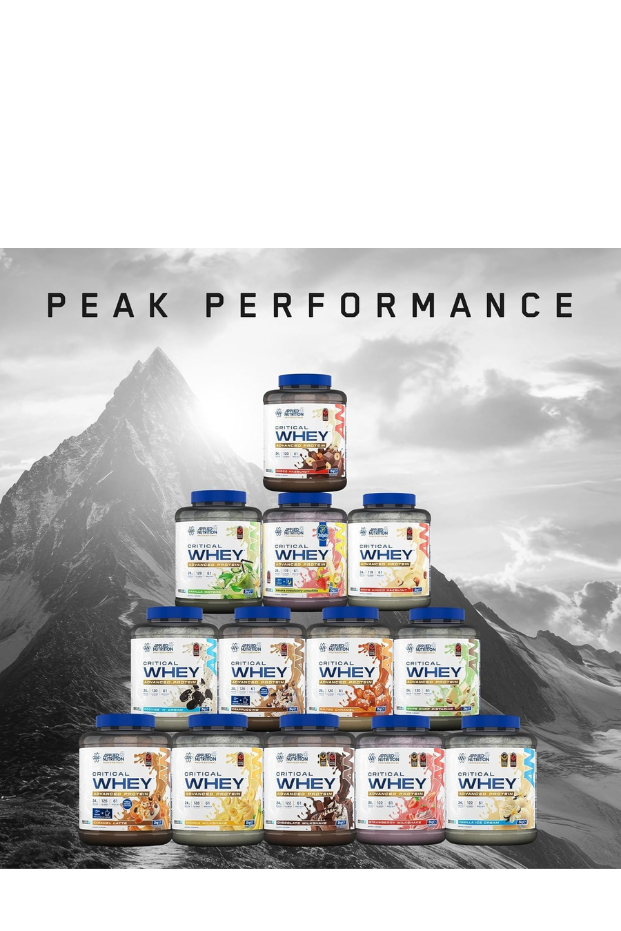 بروتين مصل اللبن من أبلايد نيوتريشن كريتيكال 2 كجم