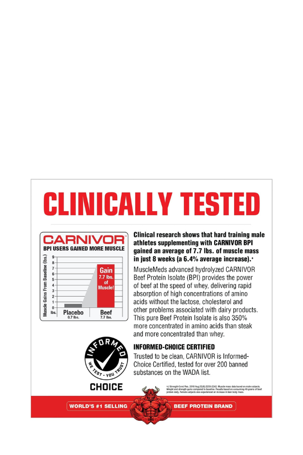 كارنيفور ماسل ميدز كارنيفور شوكولاتة، 4 رطل. - حلال