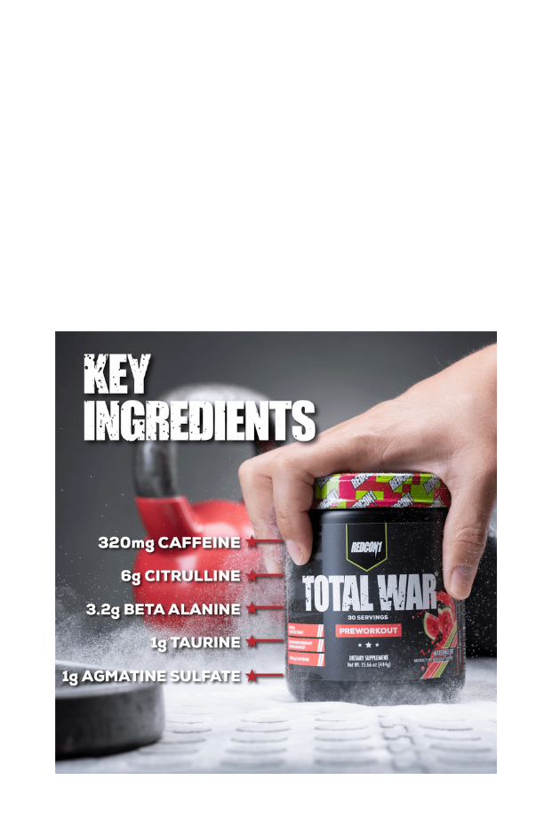 ريدكون 1 توتال وور ما قبل التمرين 30 حصة