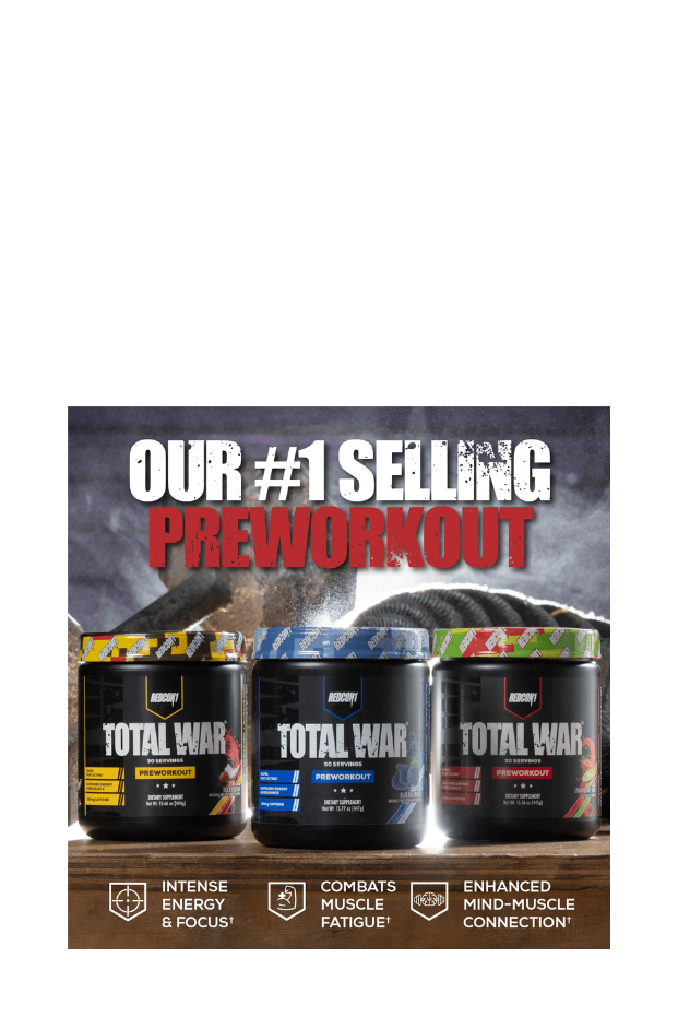 ريدكون 1 توتال وور ما قبل التمرين 30 حصة