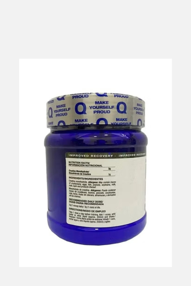 كوامتراكس كرياتين نقي 300 غرام، 100 حصة 