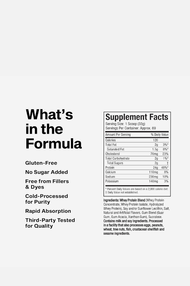 Muscletech Nitro-Tech 100% Whey Gold Ultra-Pure Whey Protein Isolate, French Vanilla Cream 5.00 lbs