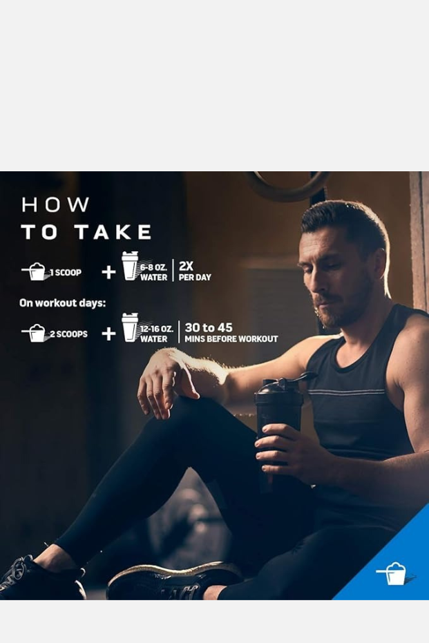 مكمل غذائي MuscleTech Cell-Tech Creactor يحتوي على كرياتين هيدروكلوريد وكرياتين حمضي حر لزيادة بناء العضلات وتعزيز القوة، بدون نكهة، 120 حصة 