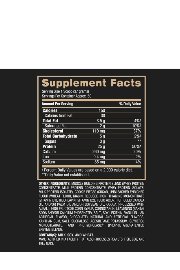 مسحوق بروتين مصل اللبن فائق الجودة من بي بي آي سبورتس، بنكهة الفانيليا والكراميل، 4.1 رطل