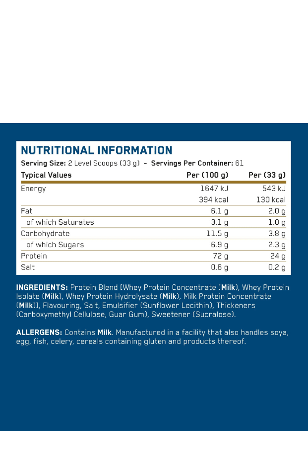 بروتين مصل اللبن الأساسي