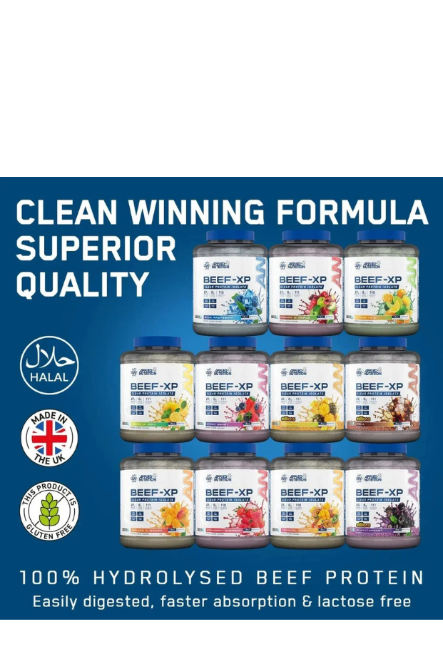 بروتين لحم البقر الصافي المعزول BEEF-XP