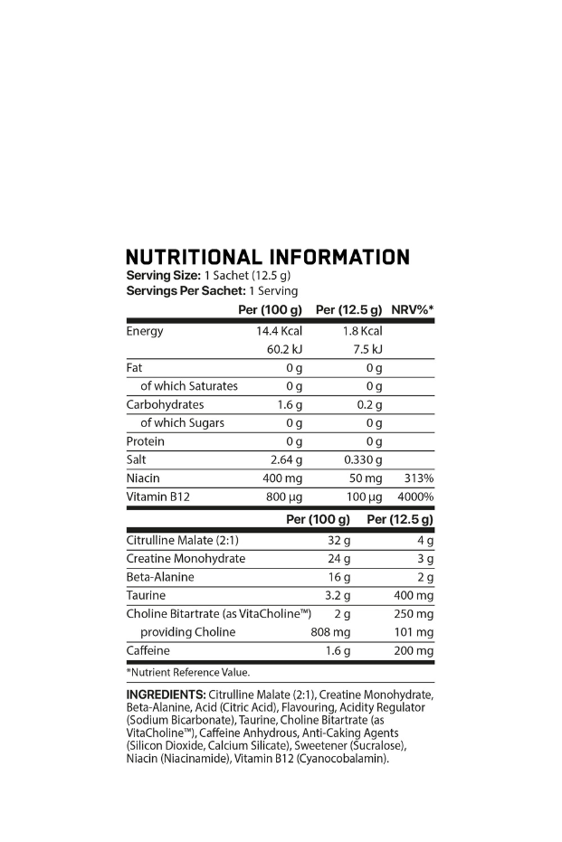 عينات ABE - أفضل منتجات ما قبل التمرين