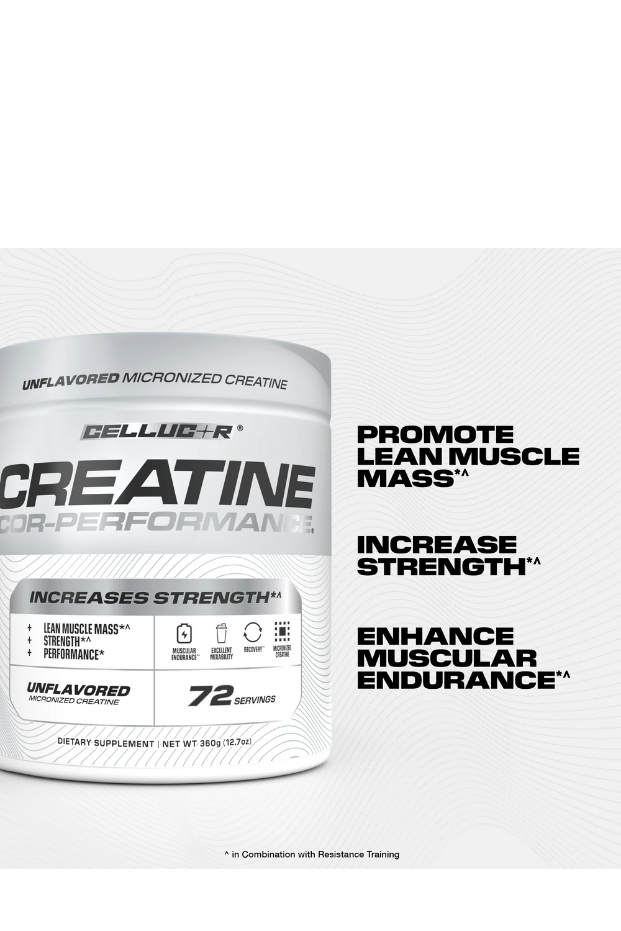 كرياتين كور للأداء 