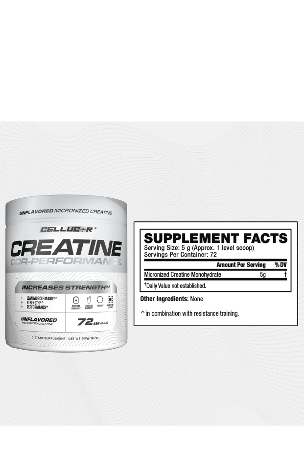 كرياتين كور للأداء 