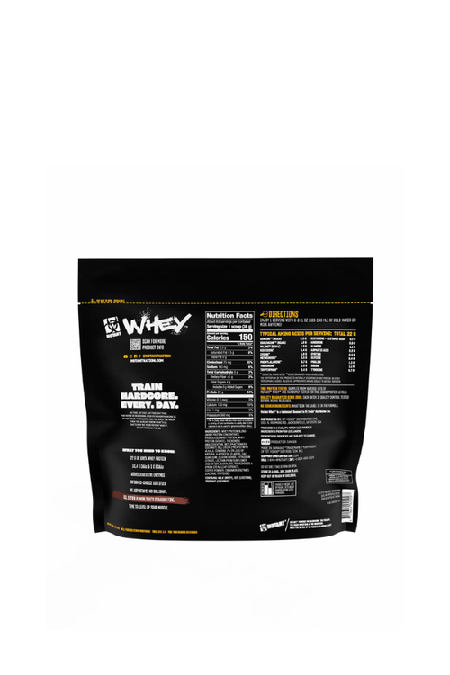 100% GOURMET WHEY PROTEIN MIX