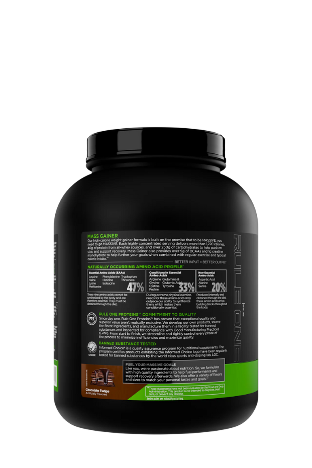 مكمل غذائي لزيادة الوزن