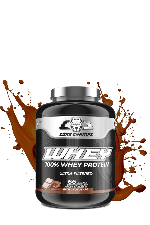 Core Champs ISOLATE 100% Whey Protein Powder|67 Servings,4.41lbs,(2kg)|25g Protein|6g BCAA|0g Fat|Muscle Support and Recovery| Muscle Builder For Men & Women|Sports Nutrition| Smooth Vanilla