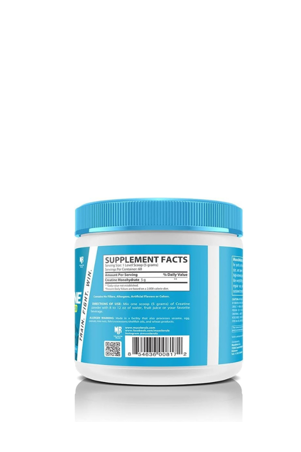 مكمل كرياتين من ماسل رولز، 60 جرعة 